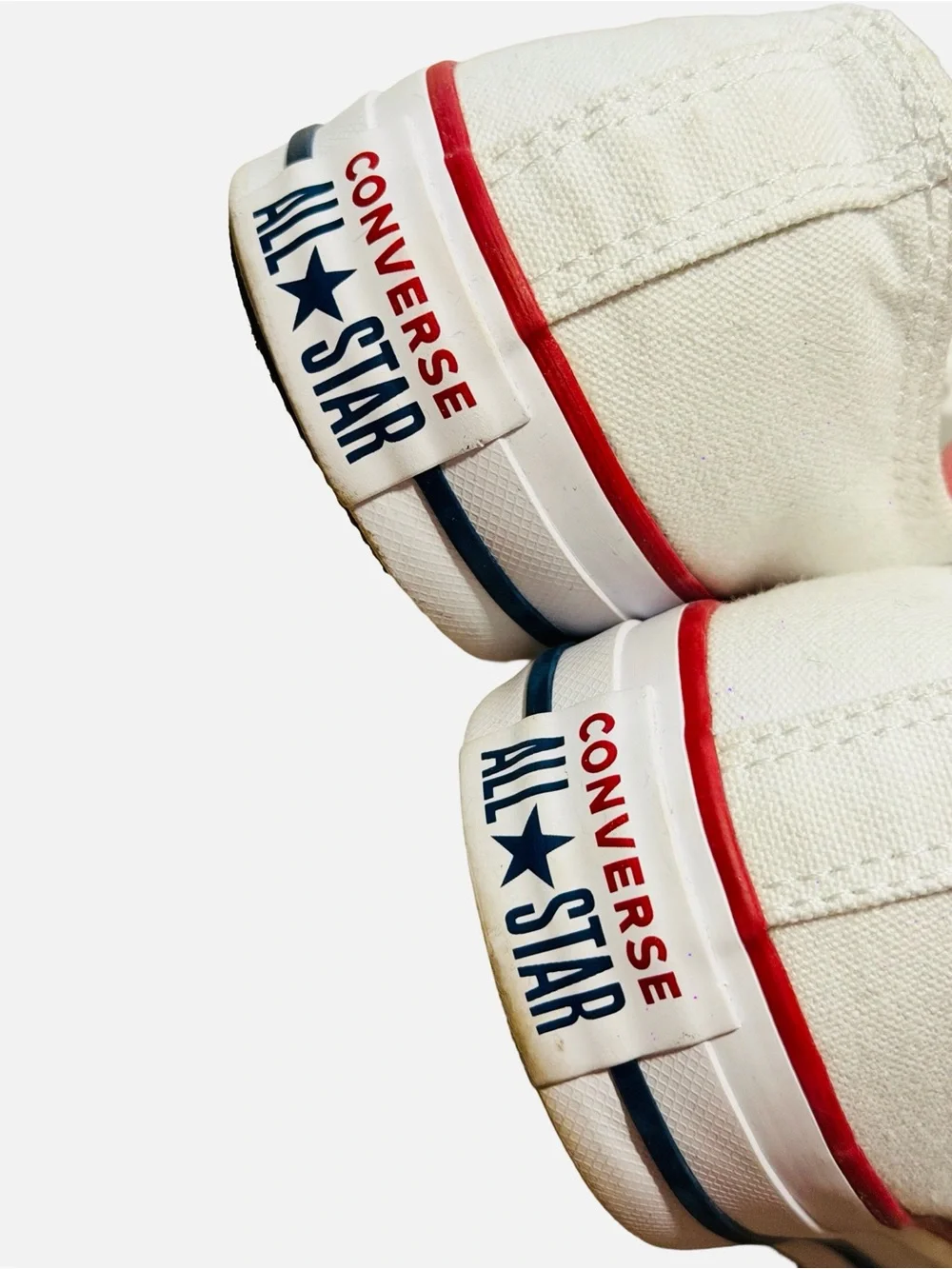 Converse Chuck Taylor All Star Classic Low Optical White Sneakers Womens 8 Men 6